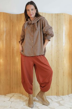 Ori Scuba Shelby Pant Rust /7=